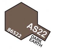 Vernis Spray Pour Plastique 100 Ml. Aircraft Dark Earth 86522 TAMIYA