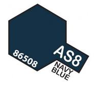 Vernis Spray Pour Plastique 100 Ml. Avion Bleu Marine AS8 86508 TAMIYA