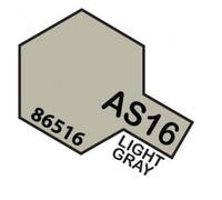 Vernis Spray Pour Plastique 100 Ml. Gris Clair Avion 86516 TAMIYA