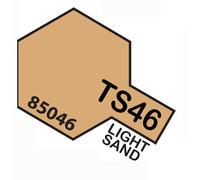 Vernis Spray Pour Plastique 100 Ml. Light Sand Ts46 TAMIYA
