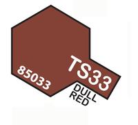 Vernis Spray Pour Plastique 100 Ml. Rouge De Coque Ts33 TAMIYA