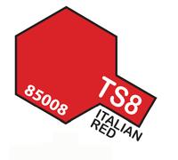 Vernis Spray Pour Plastique 100 Ml. Rouge Italien Ts08 TAMIYA