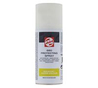 Vernis - Spray Protecteur - Gouache Aquarelle Encres - Incolore - 150ml - Talens