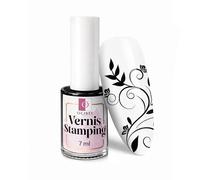 Vernis Stamping Noir - Pigmentation Intense - Nail Art Précis - 7 ml