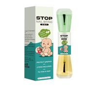 Vernis Stop Aux Morsures D'ongless - 10 Ml De Liquide Au Goût, Solution Pour L-es Ongless Amers Pour Le Contrôle Des Habitudes | Sans Danger Pour Les Âges, Les Tout-petits, Ado