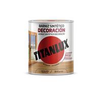 Vernis synthetique incolore decoration brillante 250ml titanlux m10100014