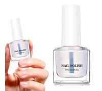 Vernis Top Coat 7 ml Double Fonction Longue Durée Brillant Intense