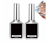 Vernis Top Coat Goutte d'eau 2 Pièces de Vernis à Ongles Goutte d'Eau
