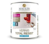 Vernis Total Résist' - 1 litre - incolore Mauler