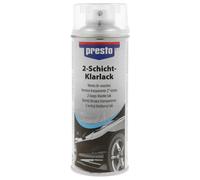 VERNIS TRANSPARENT 2 COUCHES 400ML PRESTO