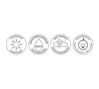 Vernis transparent Aqua, 250 ml