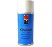 Vernis transparent - MARABU - 150 ml - Séchage rapide - Résistant à l'eau - Couche cristal