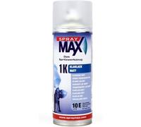 Vernis - Transparent - Mat - Professionnel - Carrosserie - SprayMax 1K - 400ml