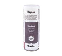 Vernis en spray transparent satiné mat, p. div. surfaces, flacon 150 ml, 3400400