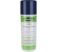 Vernis Universel Mat, Aérosol, 400 Ml, 50 594 042, Vernis De Finition Pour L'huile, L'acrylique Et Diverses Autres Techniques De Peinture, Vernis À Base De Résine Synthétique Avec Protection.[G823]