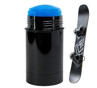 Vernis universel réducteur de friction, outil de fartage de snowboard professionnel, bloc de 4 x 1,7 pouces avec glisse rapide, traitement hivernal haute performance, scellant de protection avec desig