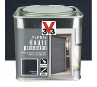 Vernis - V33 - Haute protection - Opaque - Anthracite - Brillant 0,75 l
