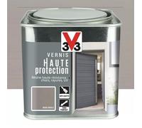 Vernis - V33 - Haute protection - Opaque - Beige Argile - Brillant 0.75L