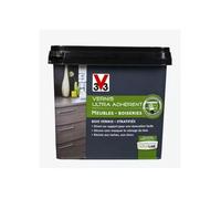 Vernis - V33 - Ultra Adherent - Blanc neige - 0,75L - Brillant - Acrylique