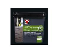 Vernis - V33 - Ultra Adherent - Noir de Jais - 0,75L - Intérieur