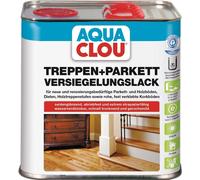 Vernis vitrificateur pour escaliers/parquets L10 incolore satiné 2,5l boîte CLOU