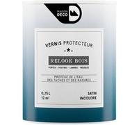 Vernispoutre et lambris Relook bois MAISON DECO, incolore mat, 0.75 l G