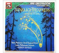 Vernon Handley, London Philharmonic Orchestra - Edward Elgar: The Starlight Express [LP]