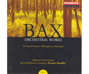Vernon Handley - Orchestral Works 8: Enchanted Summer [Compact Discs]