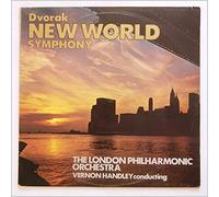 Vernon Handley, The London Philharmonic Orchestra - MER 375 Dvorak New World Symphony 9 LPO Vernon Handley LP