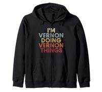 Vernon Name Vernon Personalized Name First Given Sweat à Capuche
