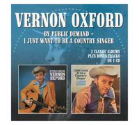 By Public Demand – I Just Want to Be a Country Singer – CD