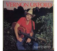 Vernon Oxford - Keepin it country (US, 1982) / Vinyl record [Vinyl-LP]