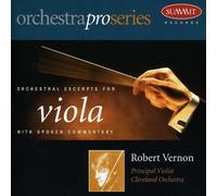 Vernon, Robert - Orchestral Excerpts for Viola