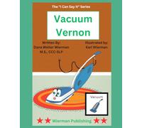 Vernon Vacuum: Level 1 Adaptive Series: Early Language Learning to Say the V Sound!