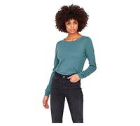 Vero Moda 10136644 - Pull - Femme - Bleu(North Atlantic) - S