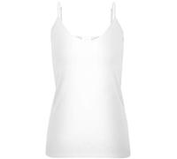 VERO MODA 10152911 - Débardeur - Femme - Blanc (Bright White) - Large (Taille Fabricant: L)