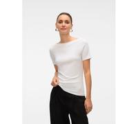 Vero Moda 5714514997743 Chemise Et Haut Tee-Shirt Manche Courte Modal, Coton, Elastane - L