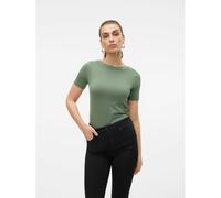 Vero Moda 5714515055589 Chemise Et Haut Tee-Shirt Manche Courte Modal, Coton, Elastane - Xl