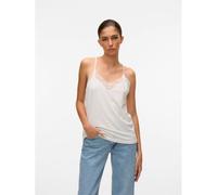 Vero Moda 5714913167204 Chemise Et Haut Tee-Shirt Col V Sans Manches Polyester, Elastane - Xl