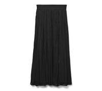 VERO MODA Ankle Skirt Vmvips Nw Jupe à Chevilles WVN Ce GA, Noir, XS Femmes