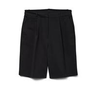 Vero Moda Awpassi MW Knee Short Noos, Noir, L Femmes