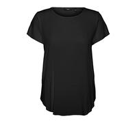 Vero Moda Haut manches courtes Becca uni Noir Taille L