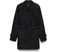 VERO MODA Belted Trench Coat noir FR 42 (EU 40)