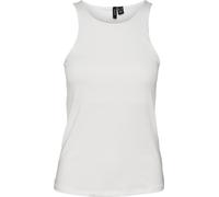Vero Moda Bianca T-shirt sans manches Blanc L Femme Blanc L
