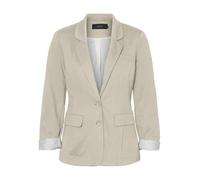 VERO MODA Blazer 'HARUKI ' beige / blanc, Taille 40