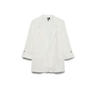 Vero Moda Jesmilo Loose Blazer Blanc M Femme