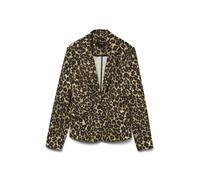 VERO MODA Blazer 'JULIA' beige / marron / noir, Taille 38