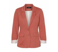 VERO MODA Blazer rouge pastel / blanc, Taille 42