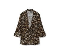 VERO MODA Blazer 'VMJesmilo' beige / marron / noir, Taille 34