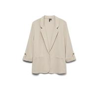 Vero Moda Blazer Jesmilo Loose Beige Femme Taille S